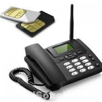 HUAWEI 2 SIM SUPPORTED LAND PHONE